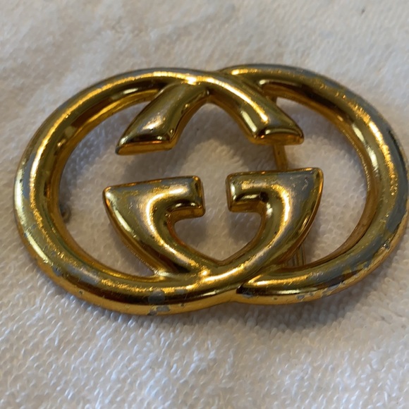 Gucci vintage belt buckle (70s or 80s). main image 4